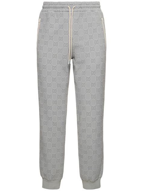 gucci brown pants|gucci track pants women's.